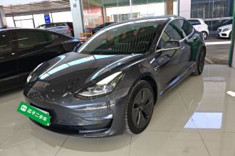 特斯拉 Model 3 2020款 长续航后轮驱动版
