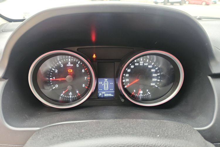 哈弗H6 2015款 运动版 1.5T 自动两驱豪华型中控内饰14