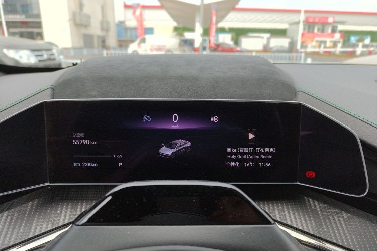 极氪001 2023款 YOU版 100kWh中控内饰14