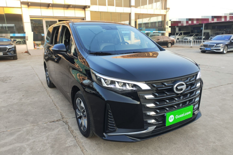 广汽传祺 传祺M6 2023款 PRO 270T DCT尊享版车身外观3