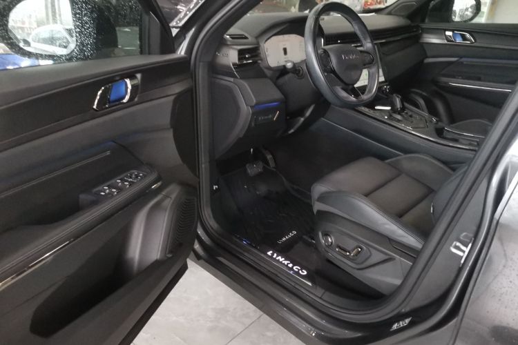 领克01 2023款 1.5TD EM-F PM中控内饰7003