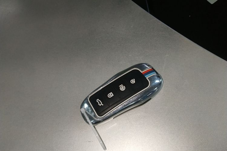 小鹏G3 2019款 尊享版中控内饰7001