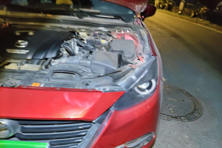 马自达3 昂克赛拉 2017款 两厢 2.0L 自动运动型 国V局部细节9007