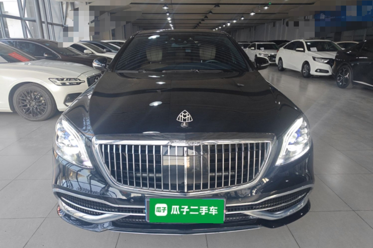 奔驰S级 2014款 S 320 L 商务型车身外观2