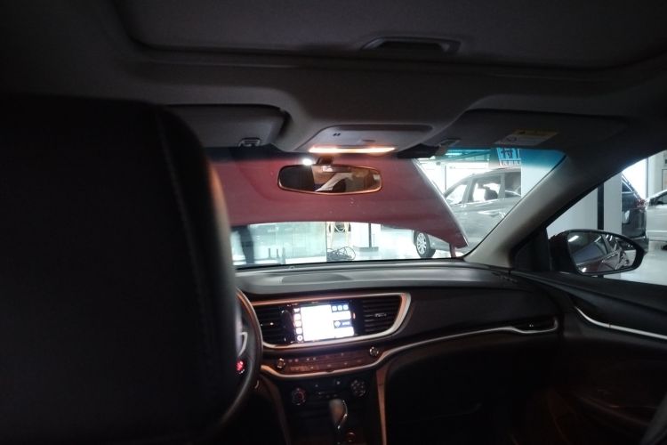 别克 英朗 2021款 改款 1.3T 自动轻混动精英型中控内饰22