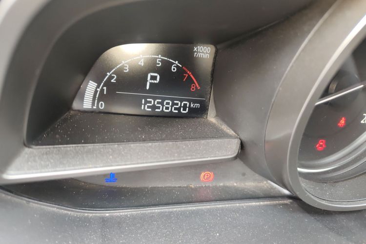 马自达3 昂克赛拉 2017款 两厢 1.5L 自动豪华型 国V中控内饰15