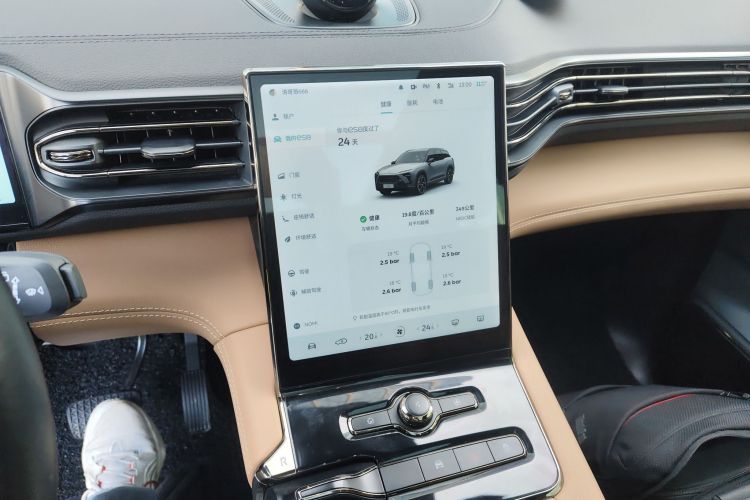 蔚来ES8 2020款 415KM 六座版局部细节16