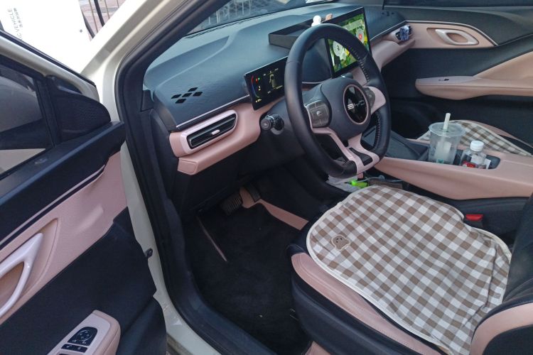 比亚迪 海鸥 2023款 自由版中控内饰7003