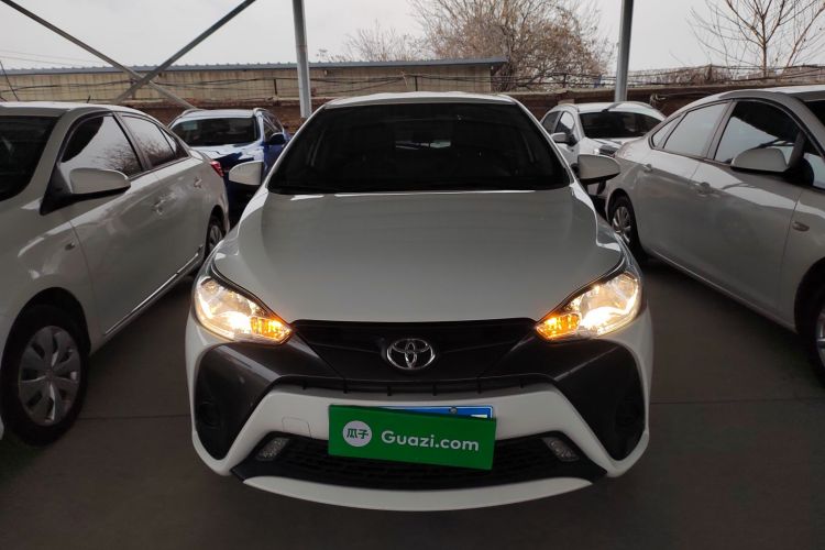 丰田 YARiS L 致炫 2022款 致炫X 1.5L CVT领先PLUS版车身外观2