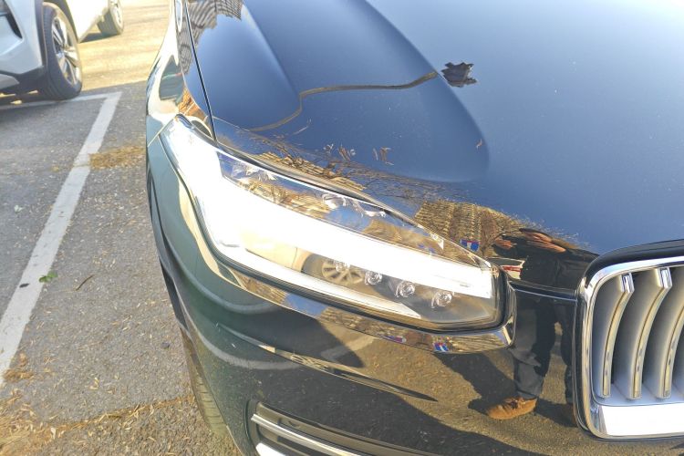 沃尔沃XC90 2024款 B6 智逸豪华版 7座车身外观8