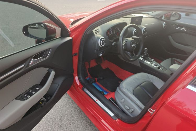 奥迪A3 2017款 Limousine 35 TFSI 时尚型中控内饰20