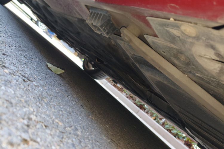 宝马1系 2019款 120i 领先型M运动套装局部细节9003