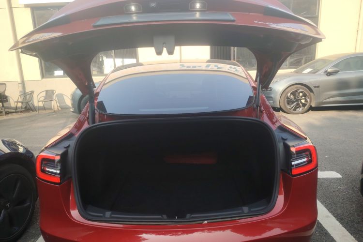 特斯拉 Model 3 2021款 改款 标准续航后驱升级版 3D1局部细节23