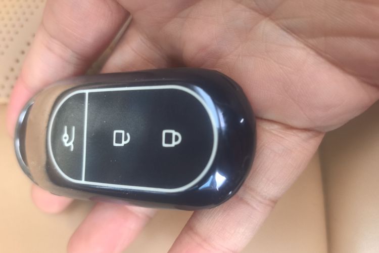 零跑汽车 零跑C11 2024款 纯电 580尊享版中控内饰7001