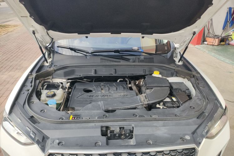 哈弗F5 2020款 1.5T DCT i型局部细节24