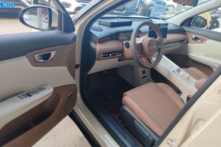 五菱汽车 缤果S 2025款 325km 尊享款中控内饰20