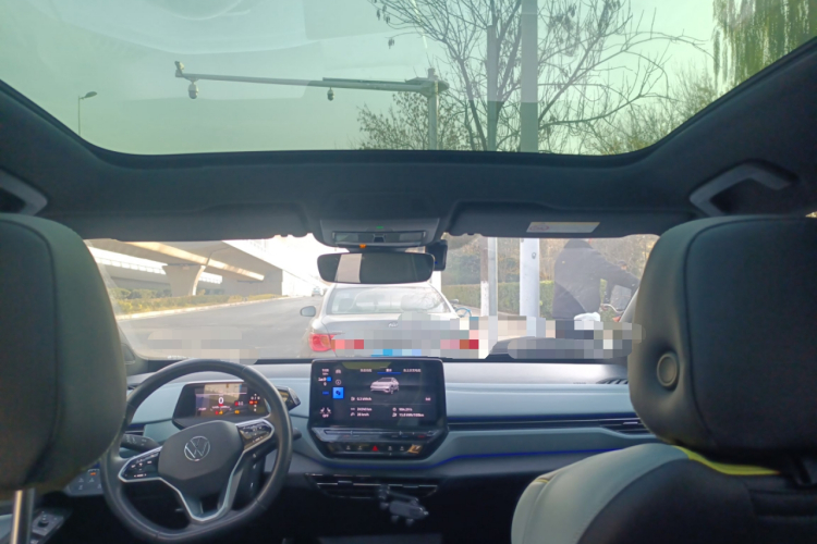 大众 ID.4 X 2023款 极智长续航版中控内饰22