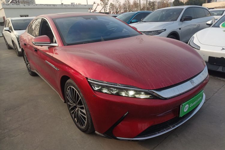 比亚迪 汉 2020款 EV 超长续航版豪华型车身外观3