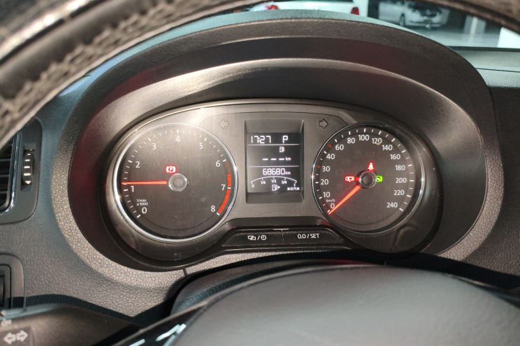 大众 Polo 2018款 1.5L 自动安享型中控内饰14