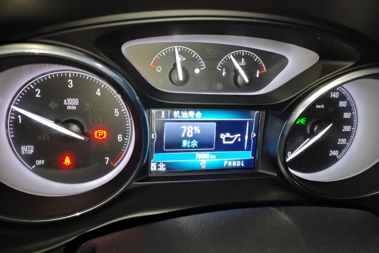 别克 昂科威 2019款 28T 四驱精英型 国VI局部细节14