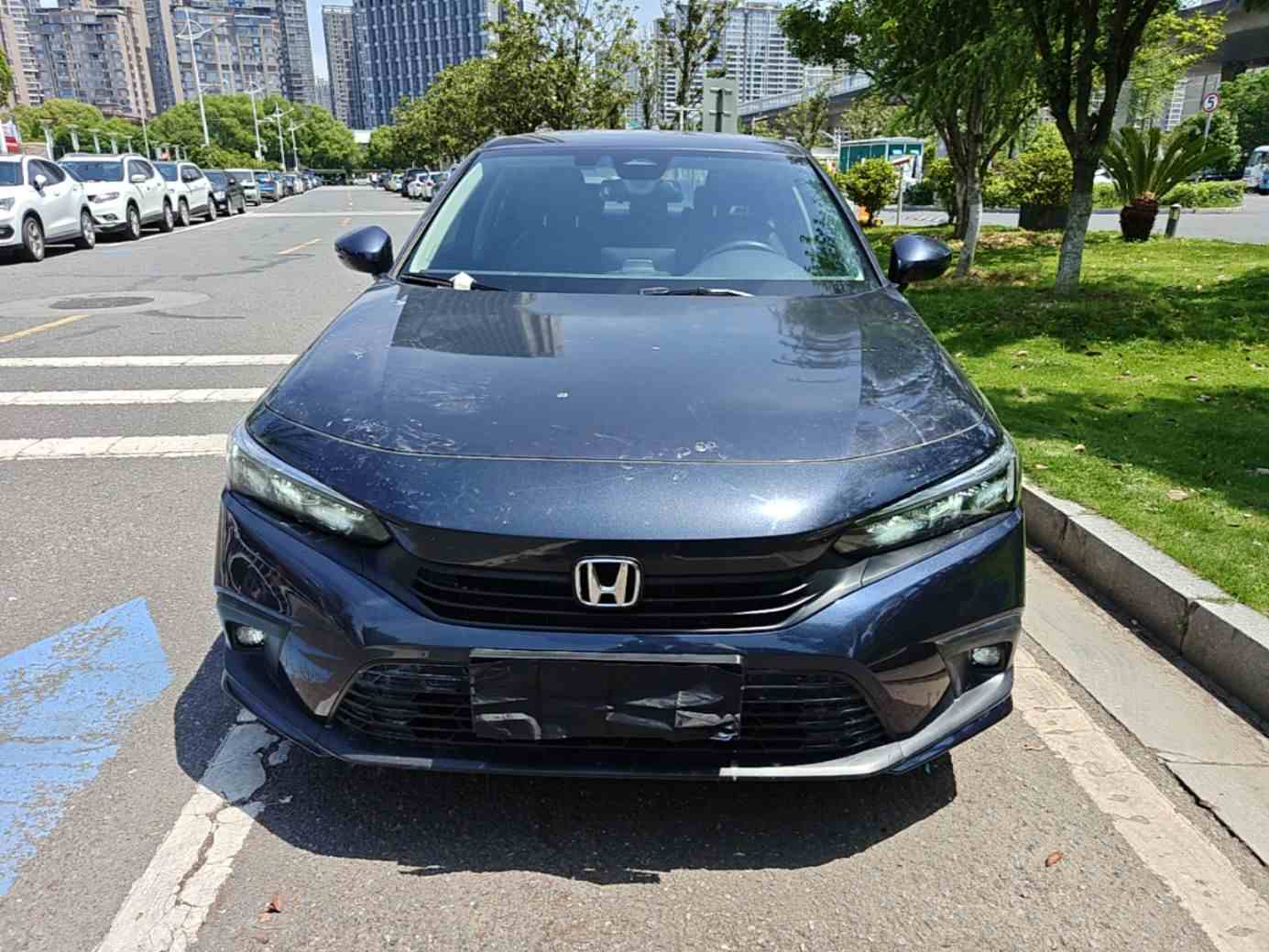 本田 思域 2023款 240TURBO CVT劲势版(1)
