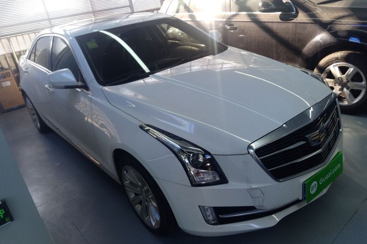 凯迪拉克ATS-L 2017款 28T 时尚型车身外观3