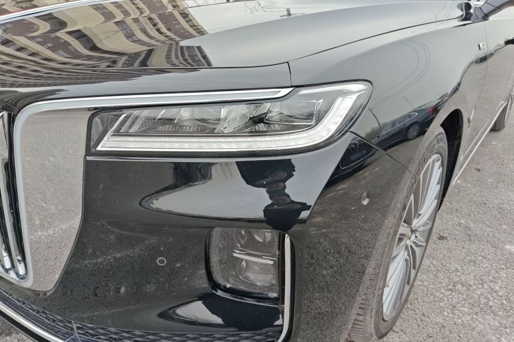 红旗H9 2021款 2.5T 公务版局部细节36