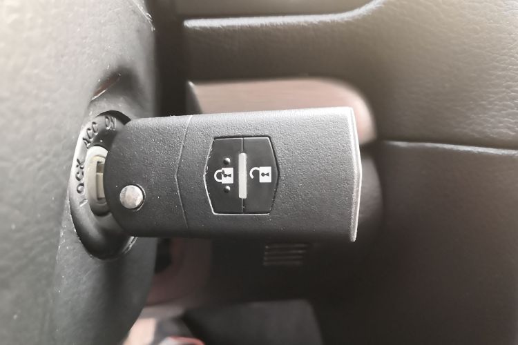 马自达6 2015款 2.0L 自动经典型中控内饰7001