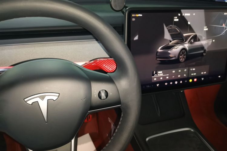 特斯拉 Model Y 2024款 后轮驱动版局部细节18