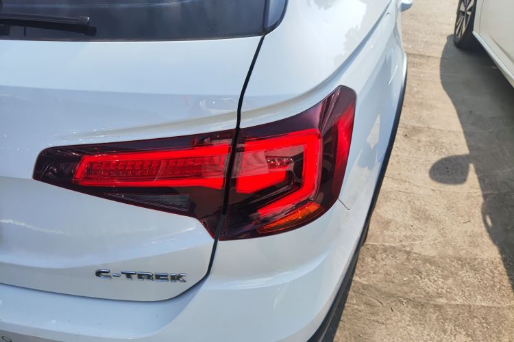 大众 C-TREK蔚领 2020款 1.5L 自动时尚型车身外观6001