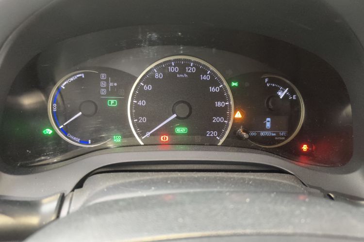 雷克萨斯CT 2017款 CT200h 精英版 单色 国VI中控内饰14