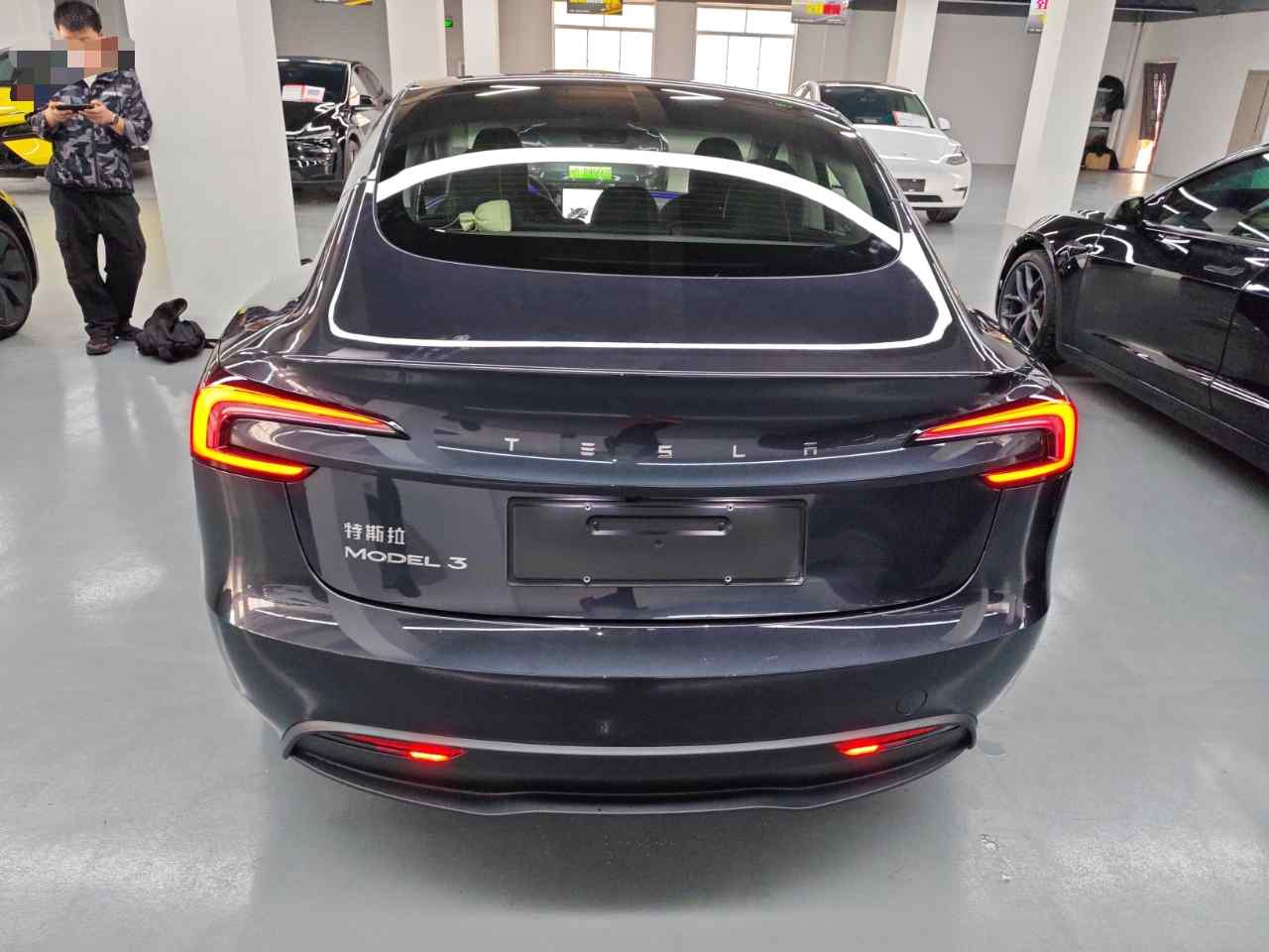 特斯拉 Model 3 2025款 后轮驱动版(3)