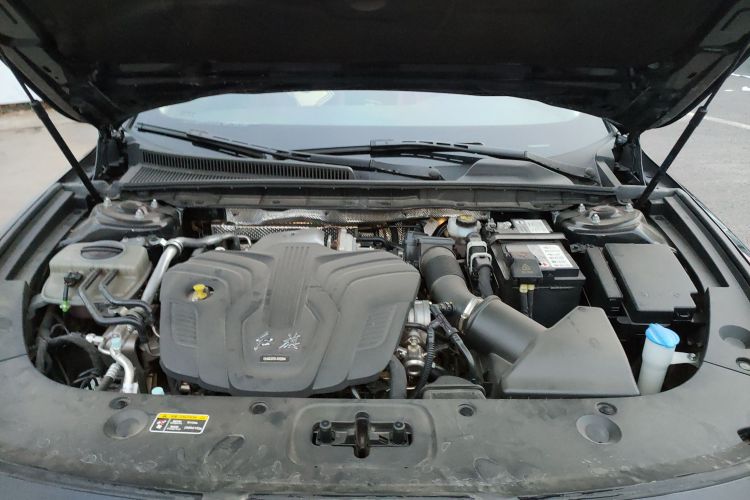 红旗H5 2024款 2.0T 自动智联旗畅版机舱底盘24