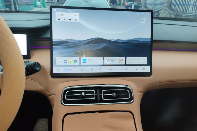 吉利汽车 博越L 2025款 第四代 1.5TD DCT 扬帆中控内饰16