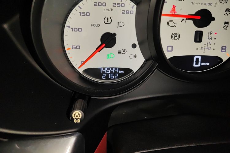 保时捷718 2016款 Cayman 2.0T中控内饰15