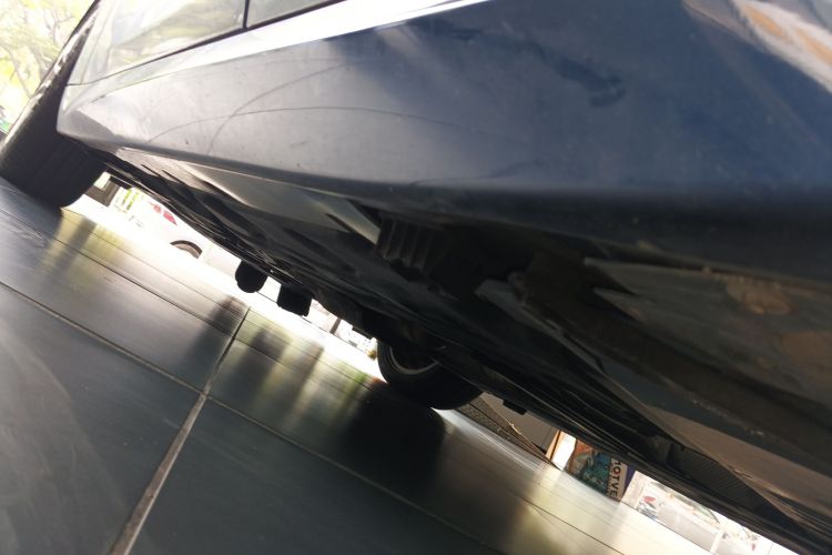 宝马1系 2021款 120i M运动曜夜版局部细节9002