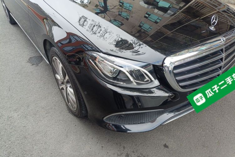 奔驰E级 2018款 E 200 L车身外观8