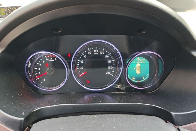 比速汽车 比速T5 2017款 1.5T 手动舒适型局部细节14