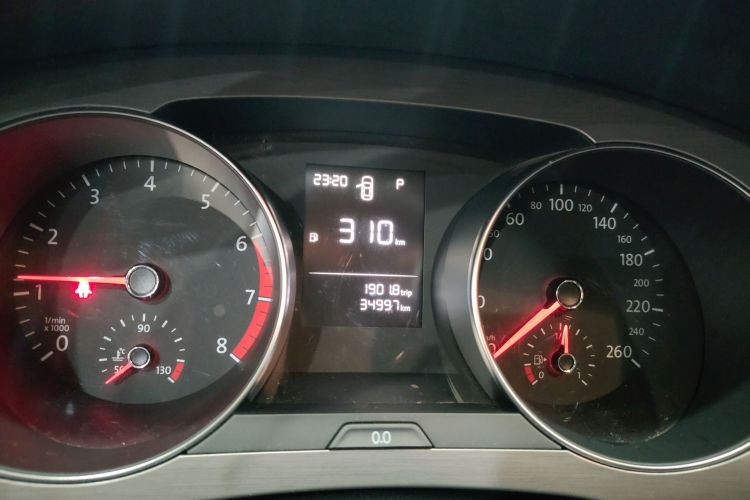 大众 高尔夫·嘉旅 2018款 1.6L 自动舒适型中控内饰14