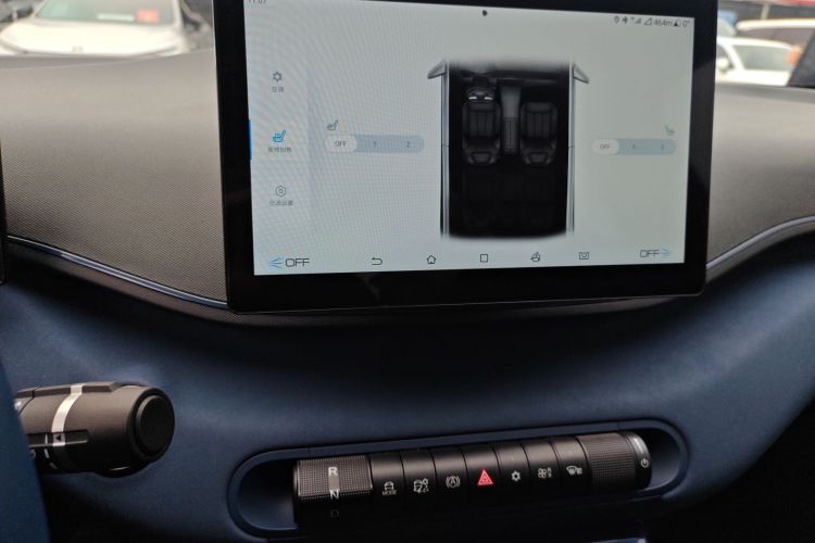 比亚迪 海鸥 2025款 305km 自由版局部细节16