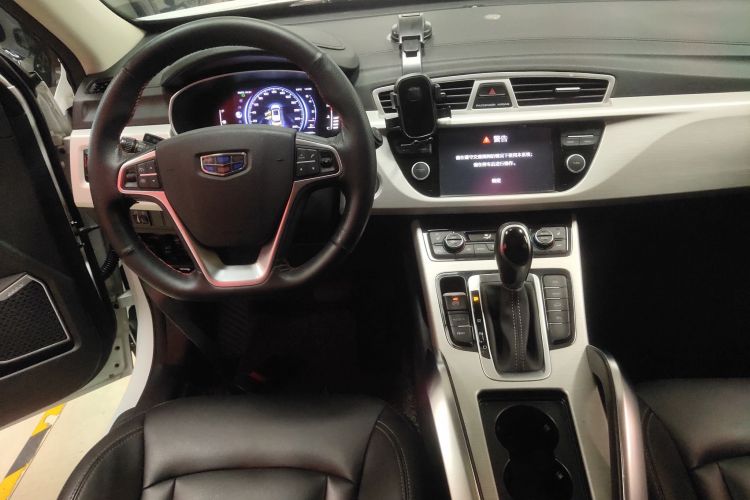 吉利汽车 博越 2018款 1.8TD 自动两驱智联型4G互联版中控内饰16