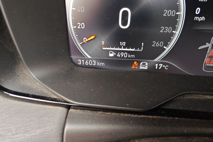 领克03 2019款 1.5TD DCT劲Pro版 国VI中控内饰15