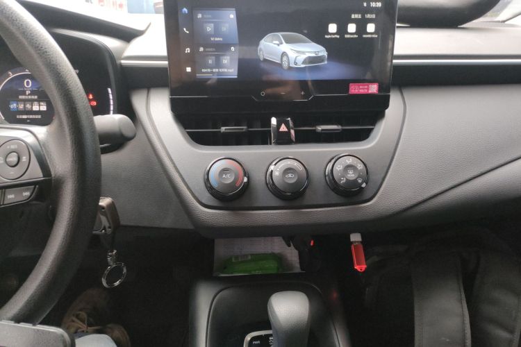 丰田 卡罗拉 2023款 1.5L 先锋版局部细节16