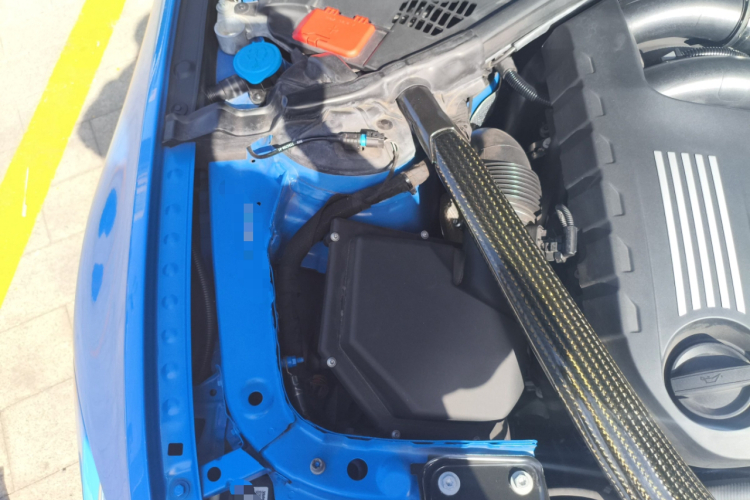 宝马M4 2018款 M4敞篷轿跑车车迷限量版局部细节9006