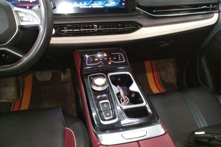 思皓QX 2022款 300T DCT探月版局部细节18