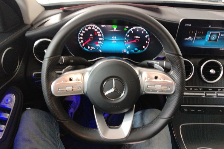 奔驰C级 2021款 C 260 L 运动版中控内饰13