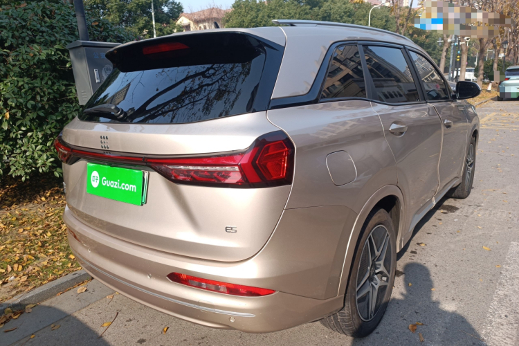 蓝电E5 2023款 1.5L DE-i 110KM旗舰型 7座车身外观6005