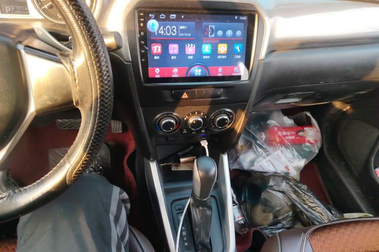 铃木 维特拉 2016款 1.4T 自动两驱精英型中控内饰16