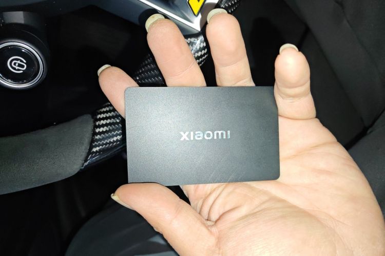 小米汽车 小米SU7 Ultra 2025款 Ultra中控内饰7001