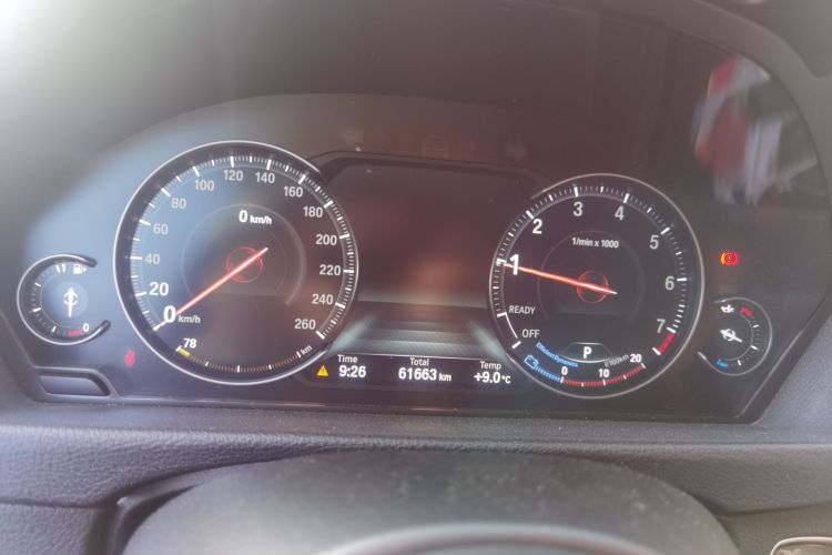 宝马3系 2018款 320Li 领先型M运动套装中控内饰14